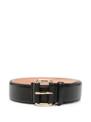 Crockett & Jones Leather Belt | Black | FARFETCH