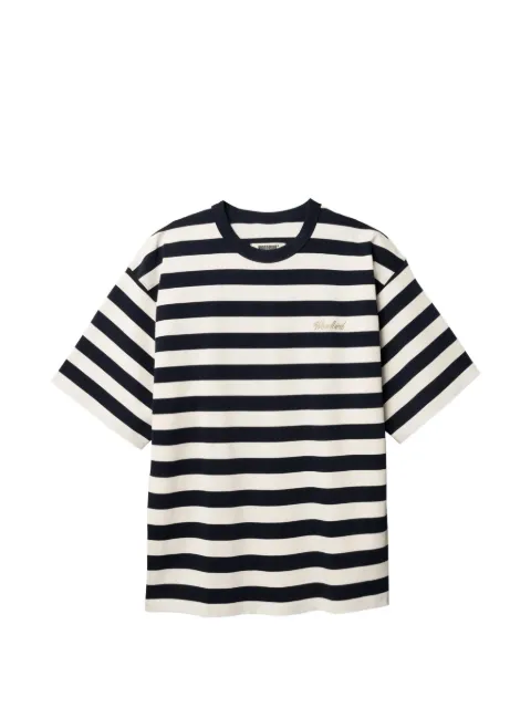 Woodbird striped beam T-shirt