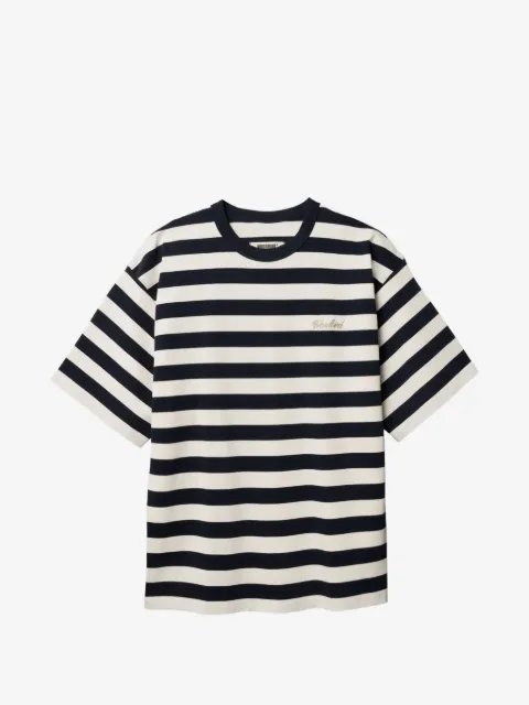 Woodbird striped beam T-shirt