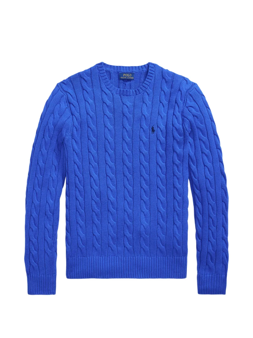 Polo Ralph Lauren cable-knit Pony sweater - Blau