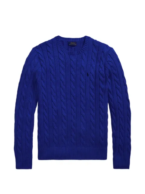 Polo Ralph Lauren cable-knit Pony sweater