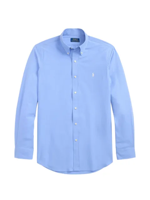 Polo Ralph Lauren embroidered-logo button-down shirt