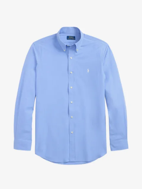 Polo Ralph Lauren embroidered-logo button-down shirt