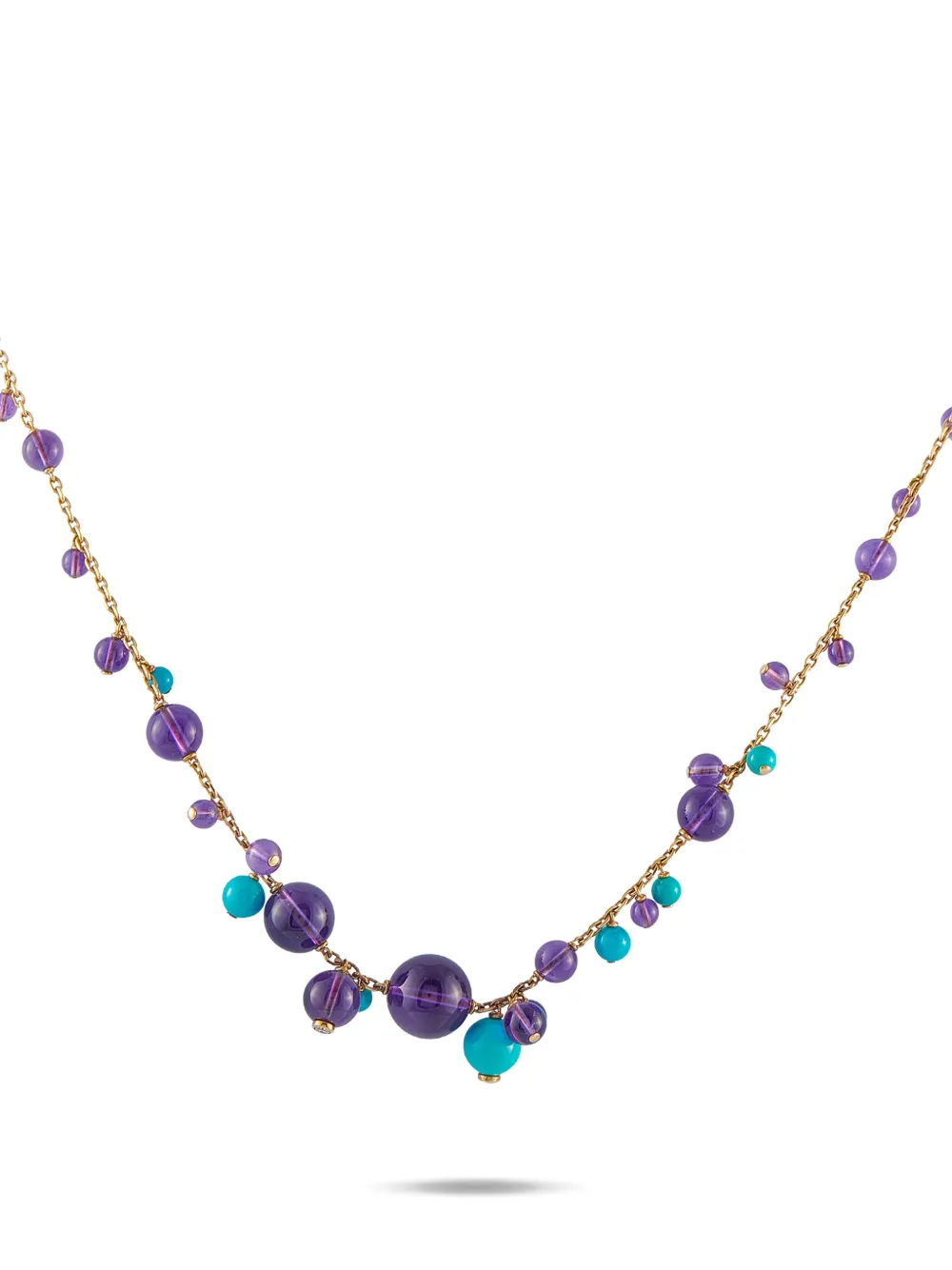 Cartier Delices De Goa multi-stone necklace - Rosa