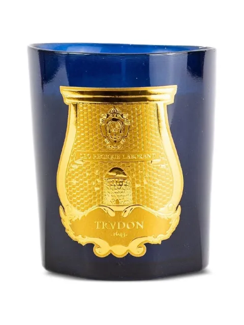 TRUDON Reggio logo-plaque candle