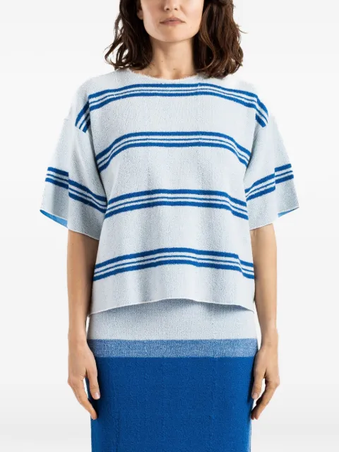 Bielo striped double-face T-shirt