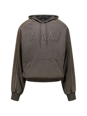 ERL Panelled Hoodie | Grey | FARFETCH