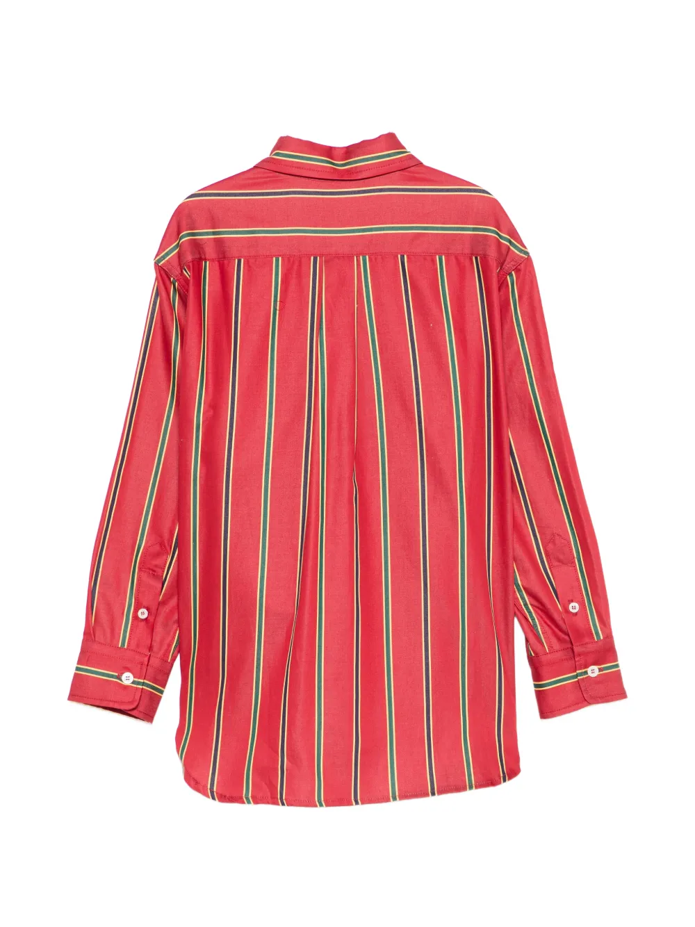 ETRO KIDS Pegaso gestreept shirt Rood