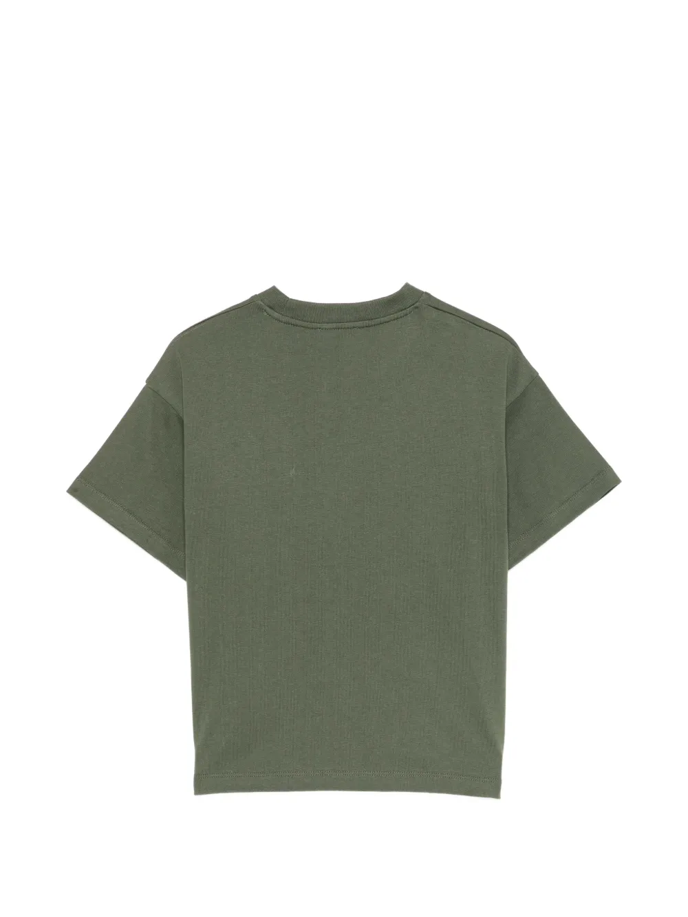 Etro Pegaso-patch T-shirt In Green
