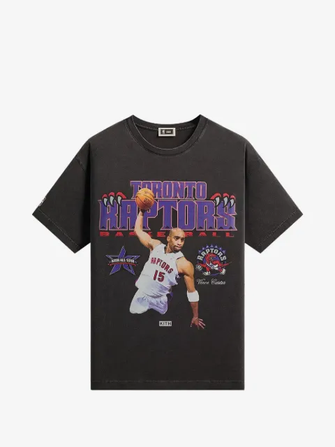 KITH x NBA Toronto Raptors Vince Carter T-Shirt mit Print