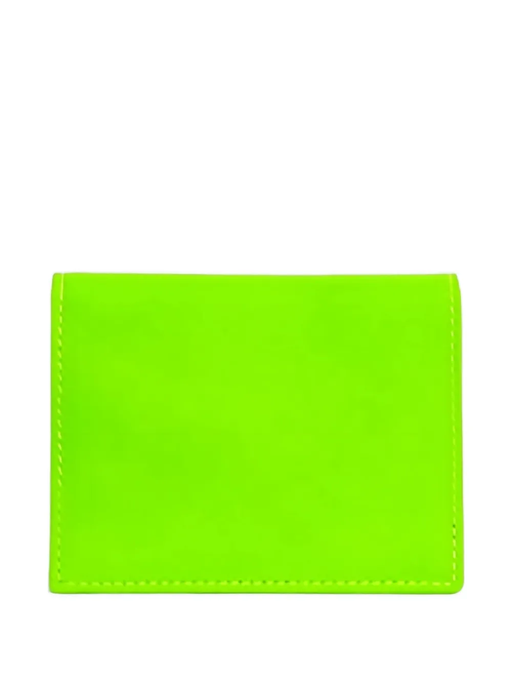 Comme Des Garçons Wallet Super Fluo wallet - Verde