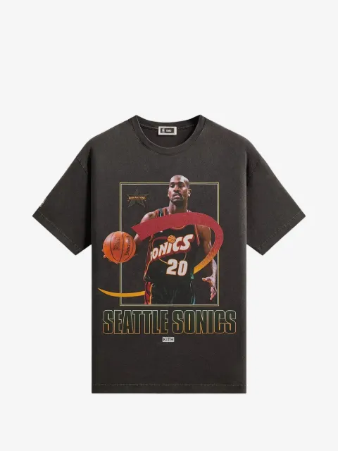 KITH x NBA Gary Payton graphic-print T-shirt