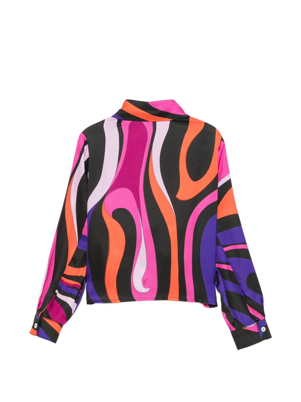 PUCCI Junior Jurk met lange mouwen Zwart