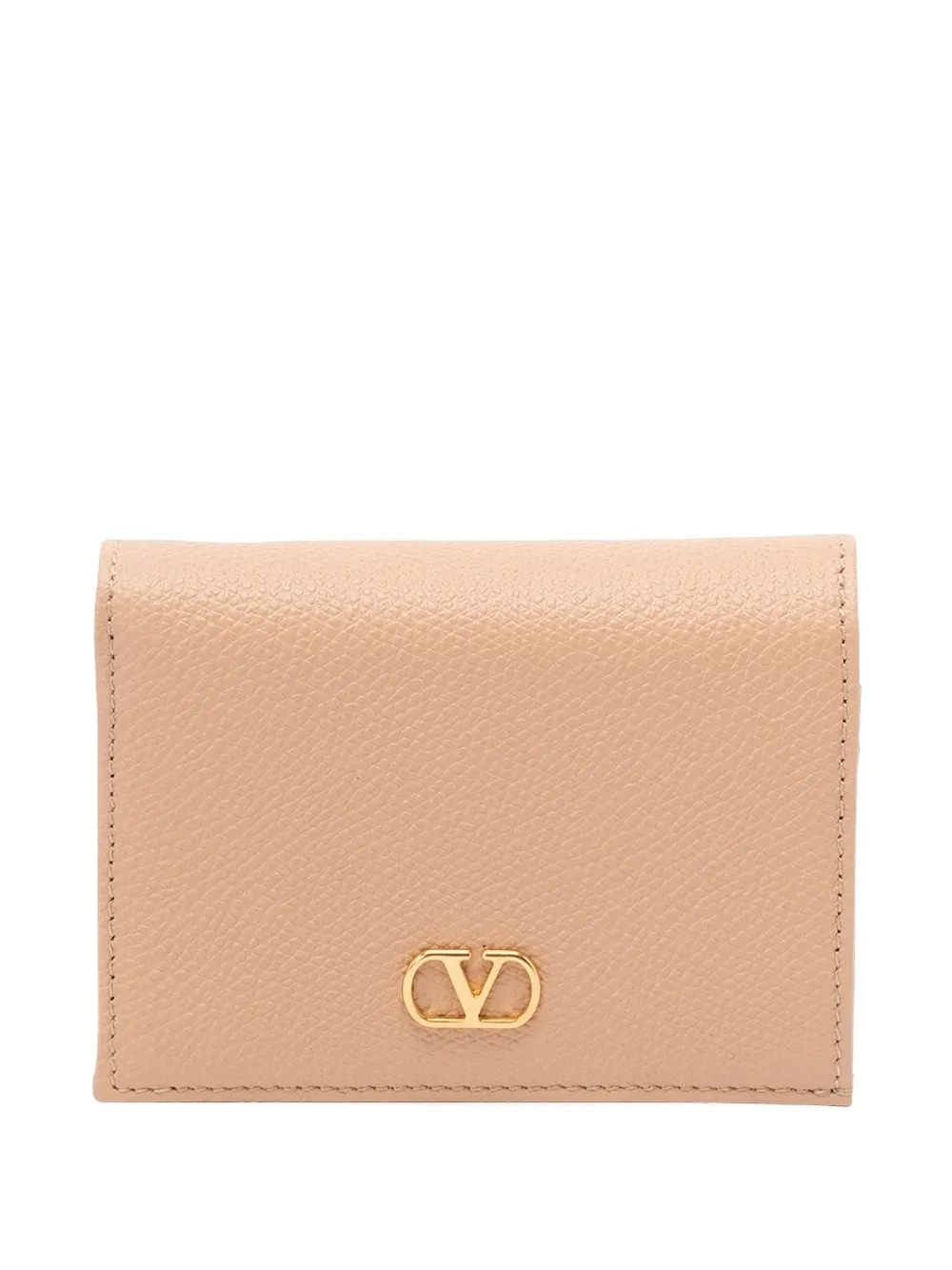 Valentino Garavani VLogo Signature wallet - Rosa