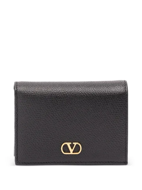Valentino Garavani VLogo Signature leather wallet