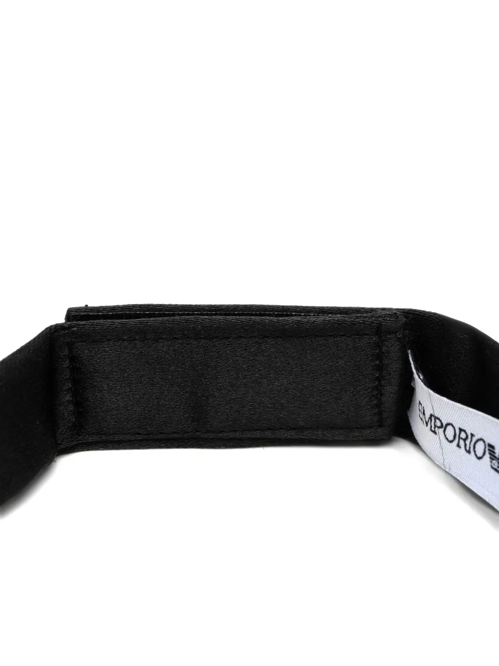 Emporio Armani Kids Essential vlinderdas met verstelbaar bandje Zwart
