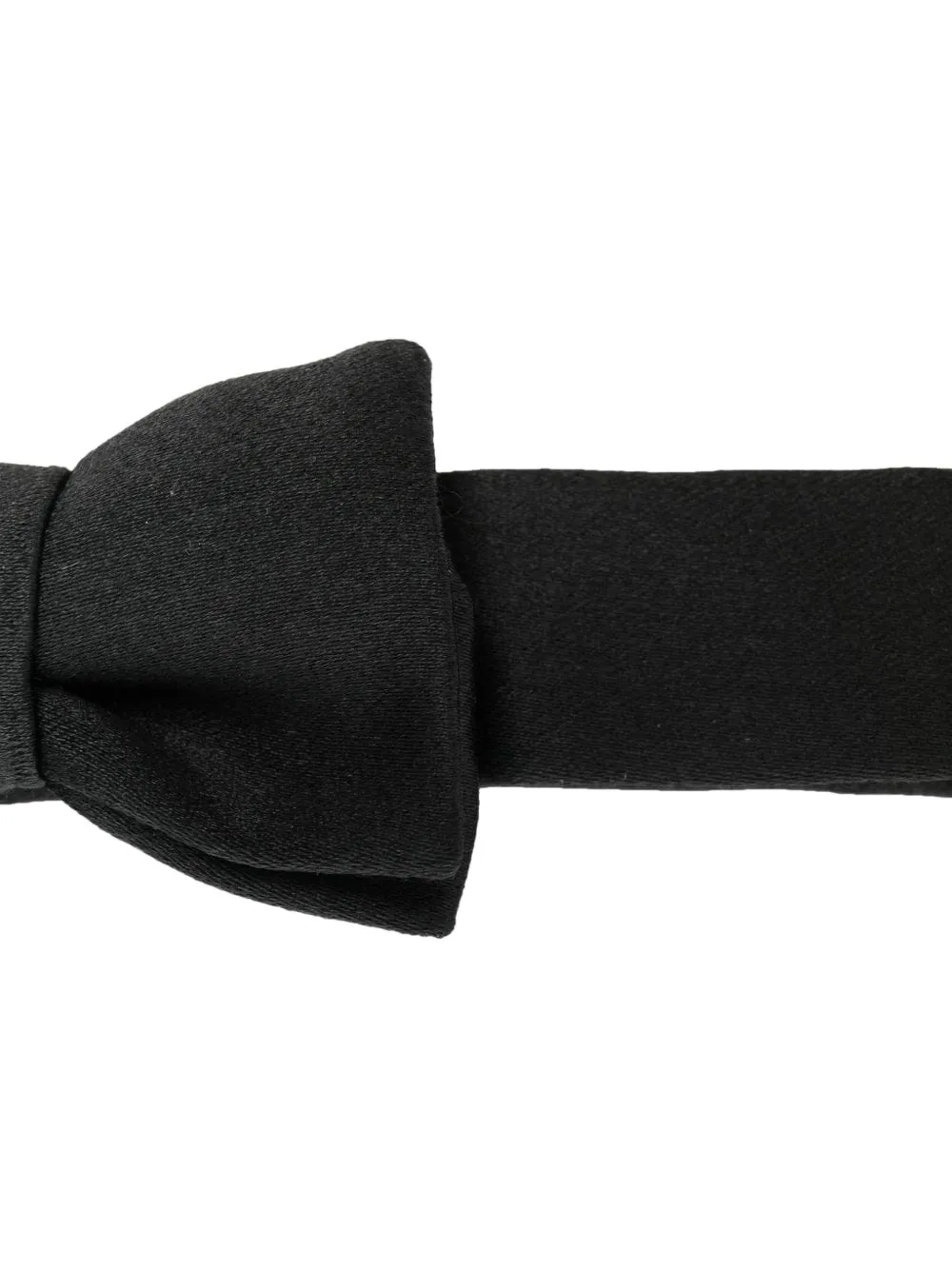 Emporio Armani Kids Essential vlinderdas met verstelbaar bandje Zwart