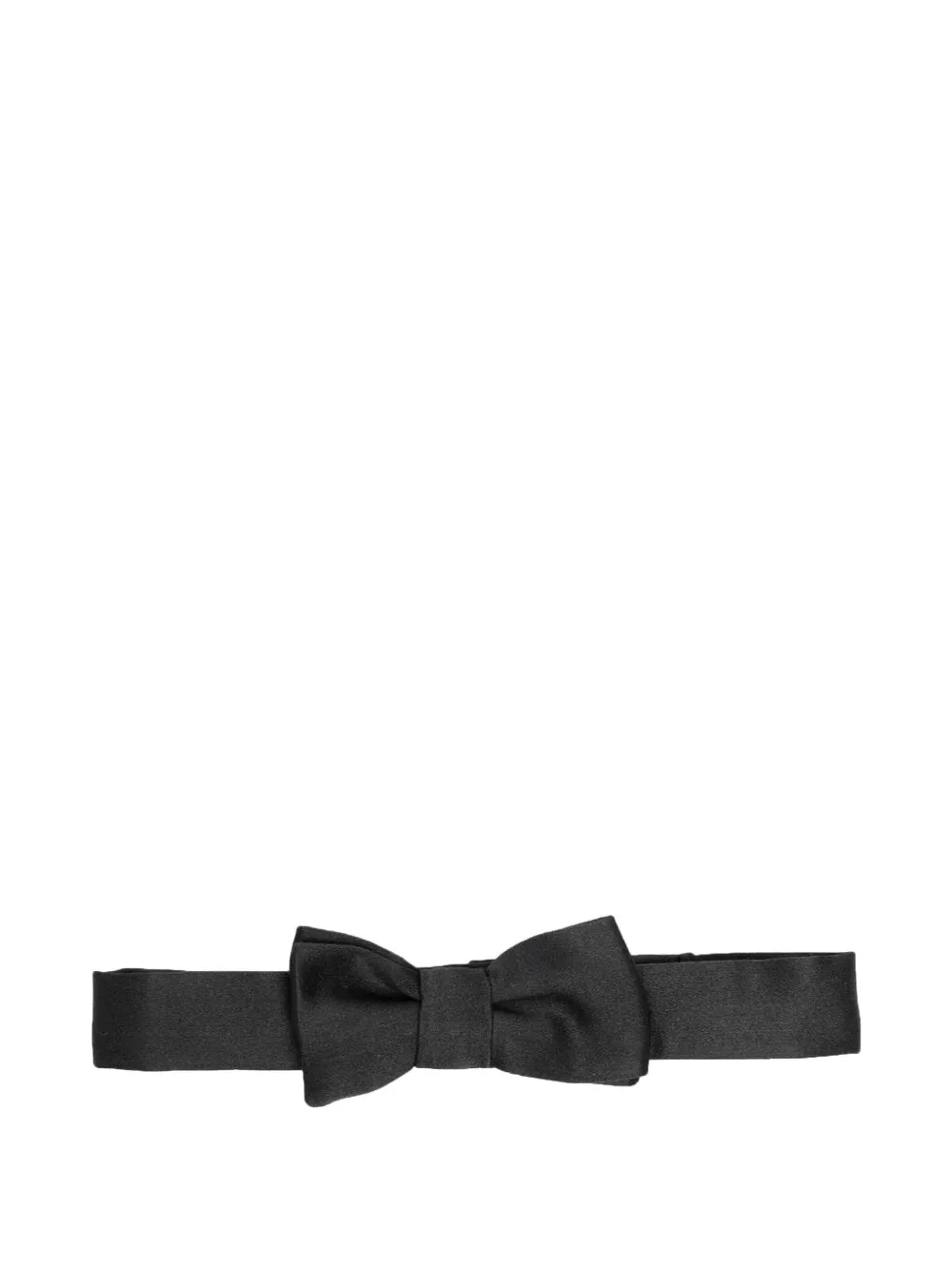 Emporio Armani Kids Essential adjustable-strap bow tie - Nero