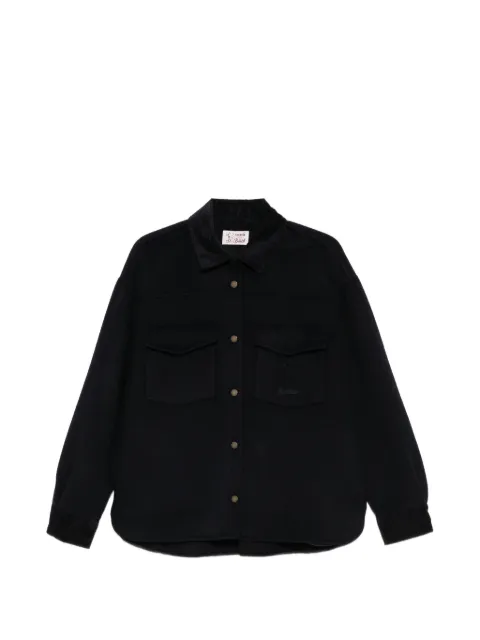 MC2 Saint Barth corduroy-collar shirt jacket