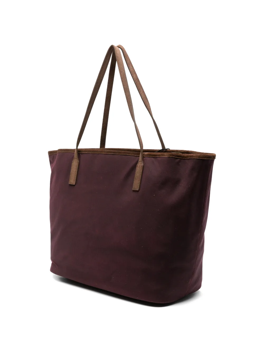 MC2 Saint Barth City logo-patch tote bag Rood
