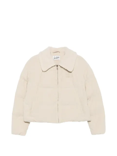 MC2 Saint Barth Sethi corduroy-effect padded jacket
