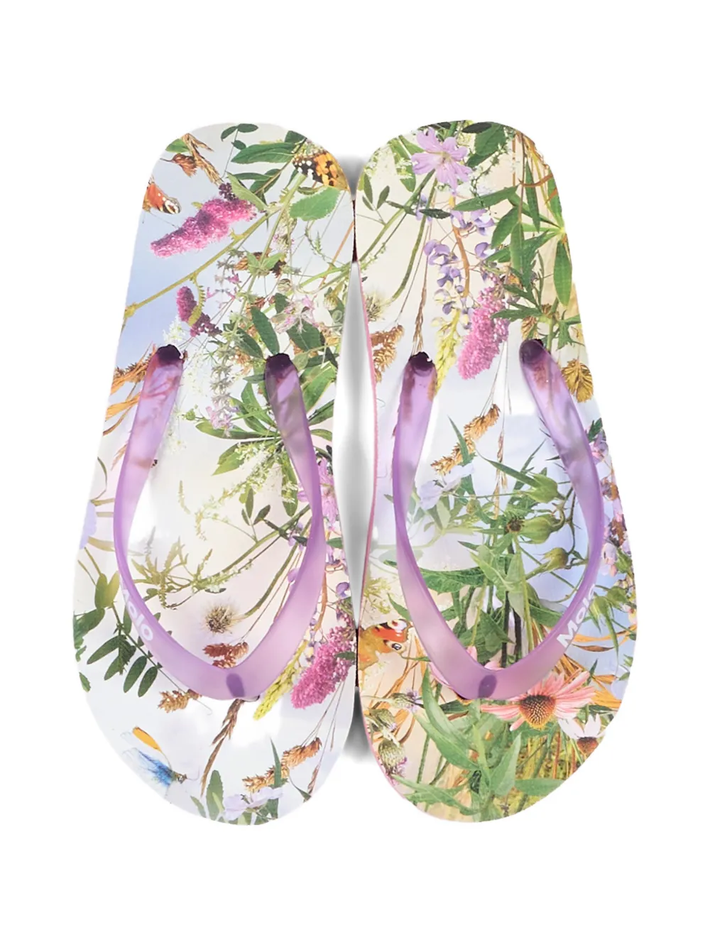 Molo Zeppo flip flops Roze