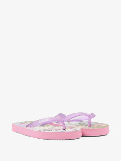 Molo Zeppo flip flops