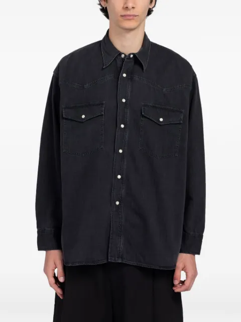 Studio Nicholson Mylo western-yoke denim jacket