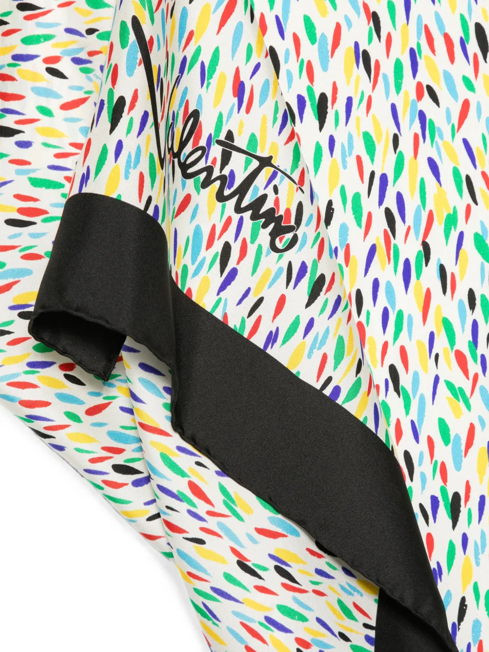 Valentino Garavani Sjaal met logoprint Wit