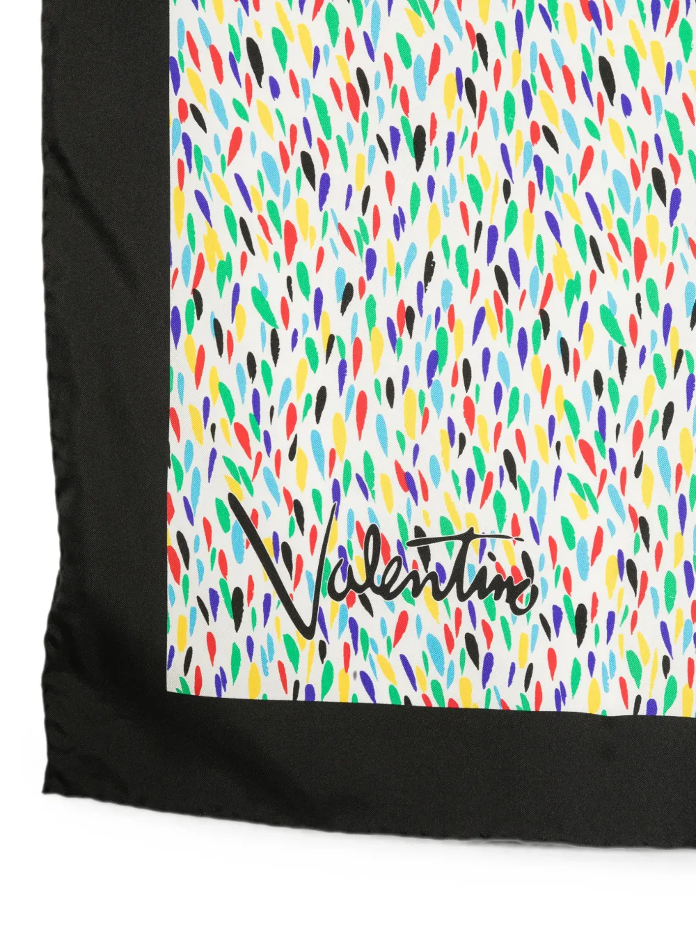 Valentino Garavani Sjaal met logoprint Wit