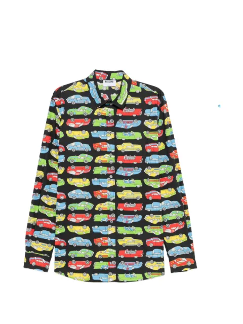 Moschino car-print shirt