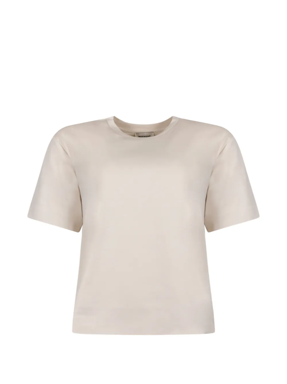 Weekend Max Mara crew-neck T-shirt - Toni neutri