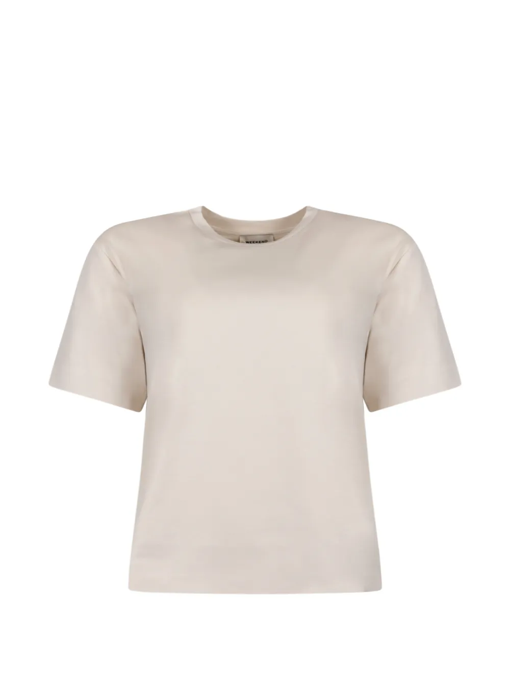 Weekend Max Mara crew-neck T-shirt - Toni neutri
