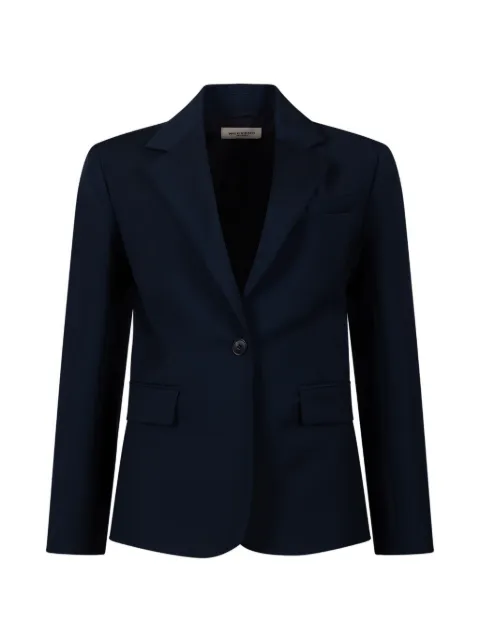 Weekend Max Mara single-breasted wool blazer