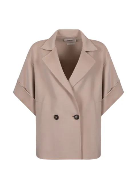 Weekend Max Mara double-breasted virgin wool coat