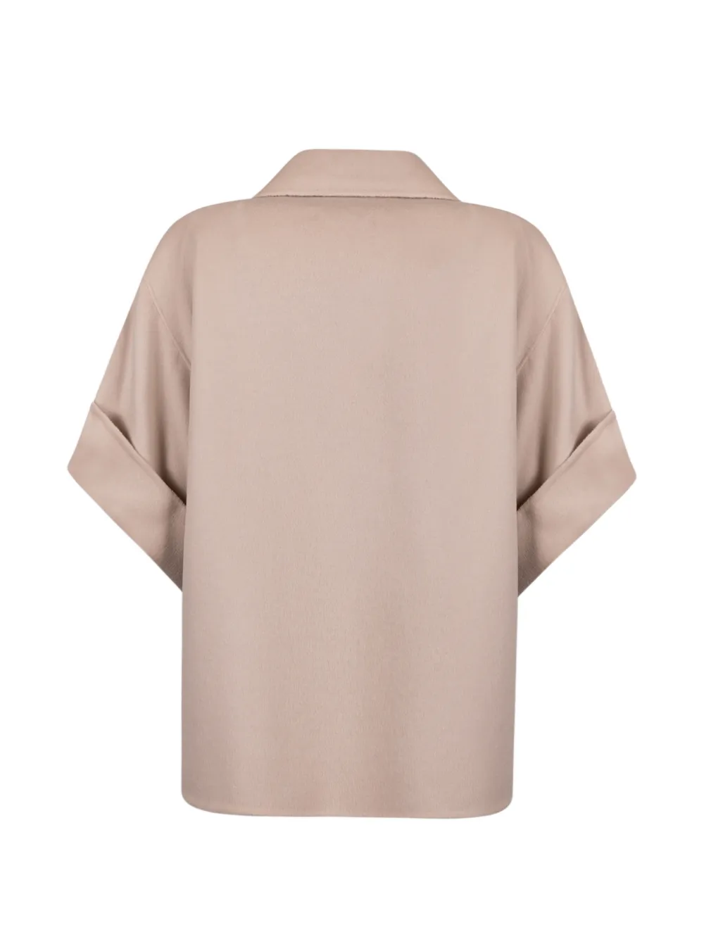 Weekend Max Mara Jas met dubbele rij knopen Beige