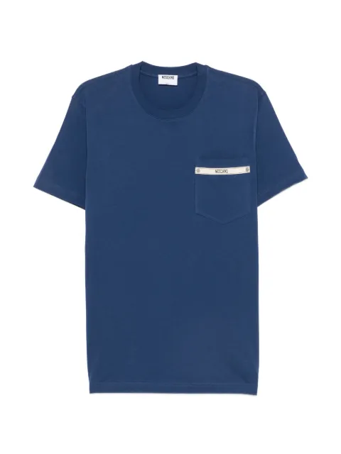 Moschino patch-pocket T-shirt