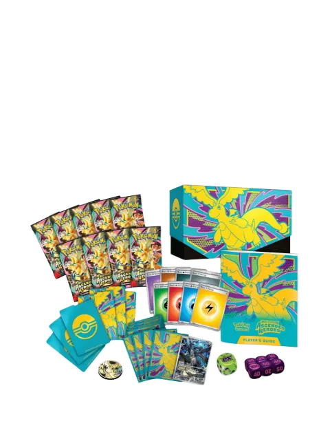Pokemon Mega Evolution Ascended Heroes Elite Trainer Box card game