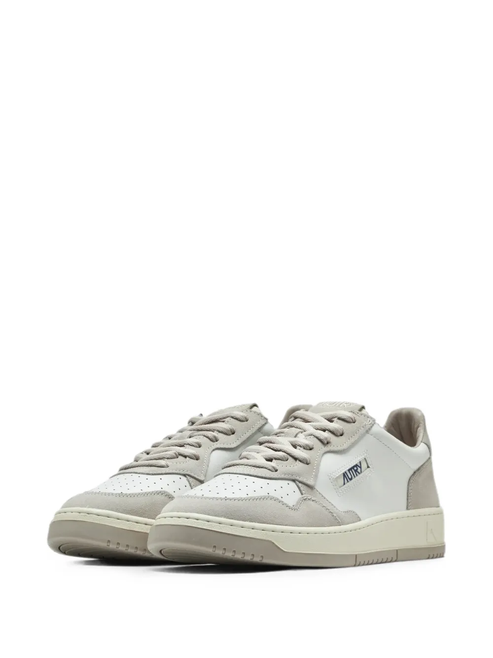 Autry Medalist panelled sneakers Wit