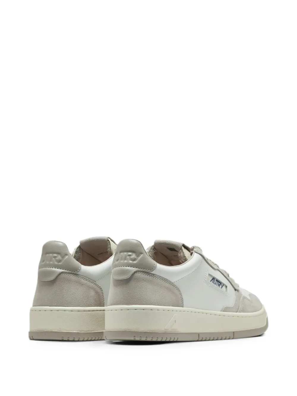 Autry Medalist panelled sneakers Wit