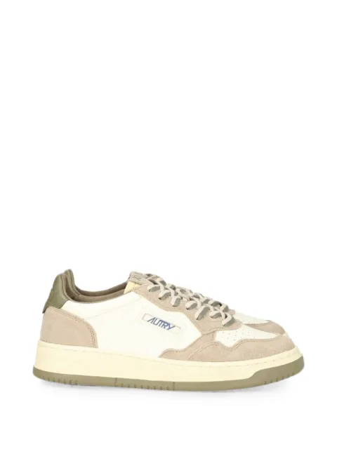 Autry Medalist Low panelled sneakers