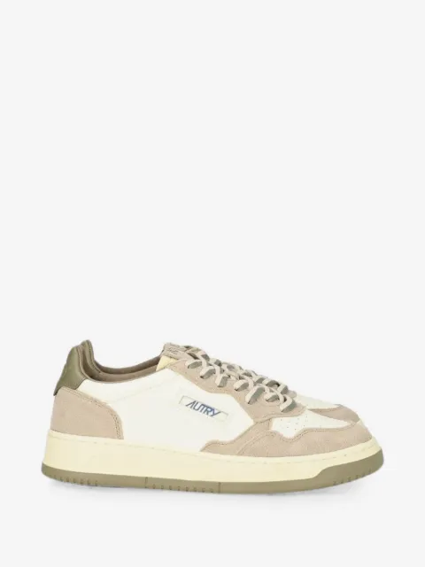 Autry Medalist Low panelled sneakers