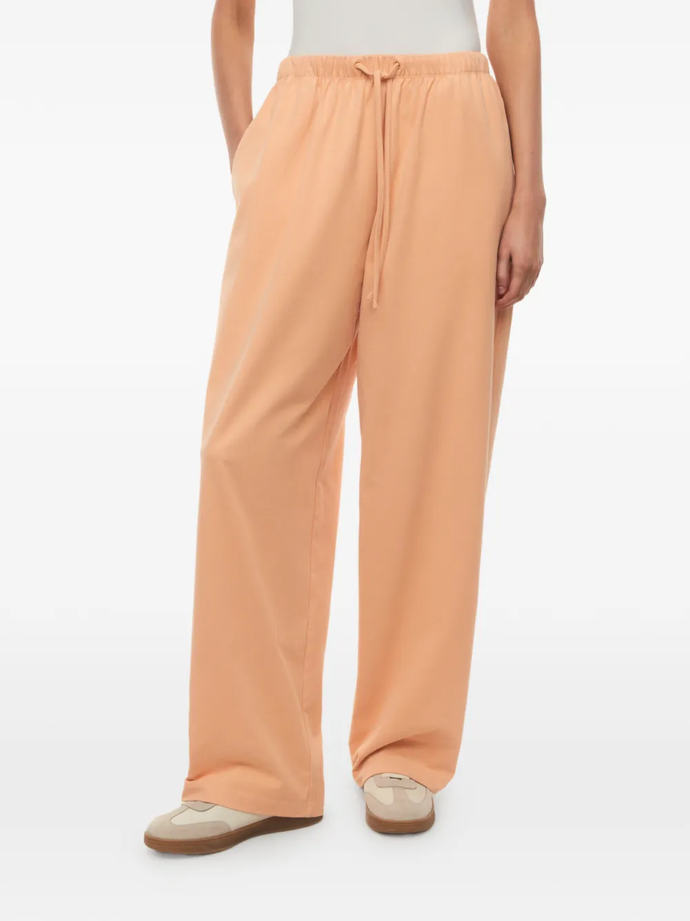 12 STOREEZ Breakfast Club broek Oranje