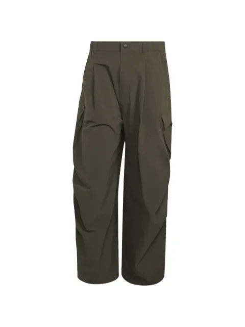 adidas pleated cargo pants