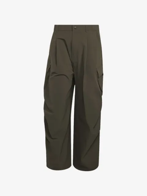 adidas pleated cargo pants