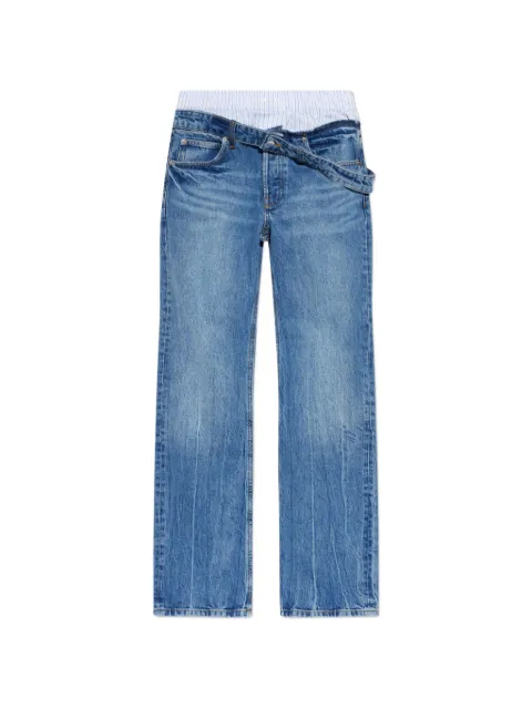 Alexander Wang jeans a capas