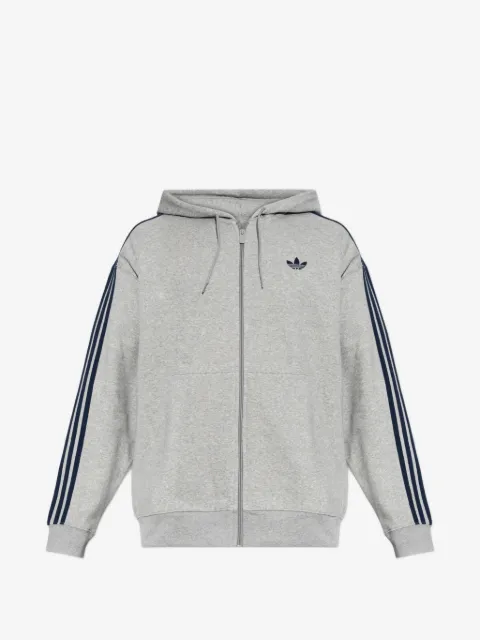 adidas hoodie con motivo 3-Stripes