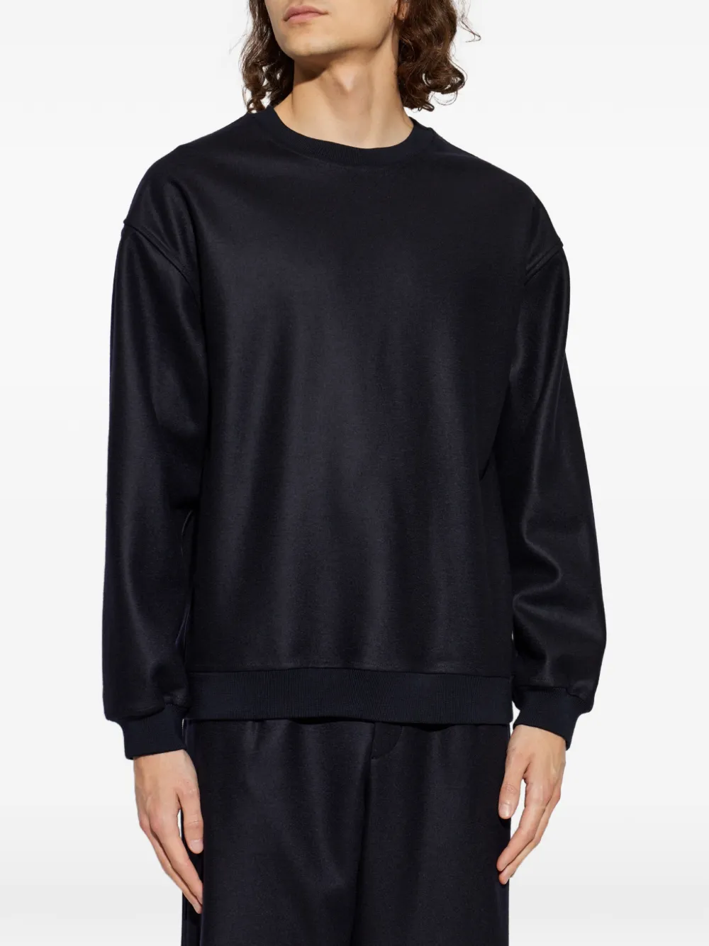 Jil Sander Trui met hoge hals Zwart