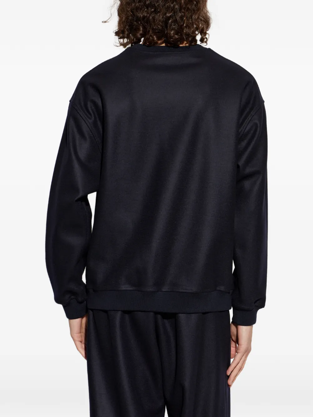 Jil Sander Trui met hoge hals Zwart