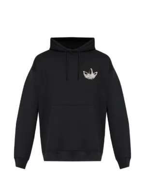 Y-3 ロゴ パーカー | ブラック | FARFETCH JP